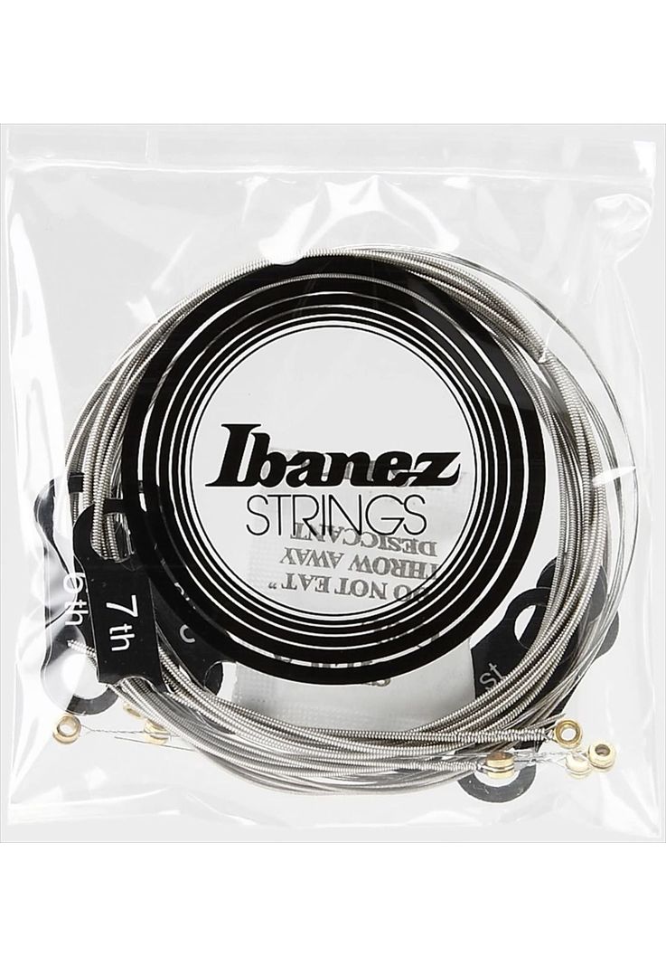 Set de 7 cuerdas Ibanez guitarra eléctrica 009-054-2