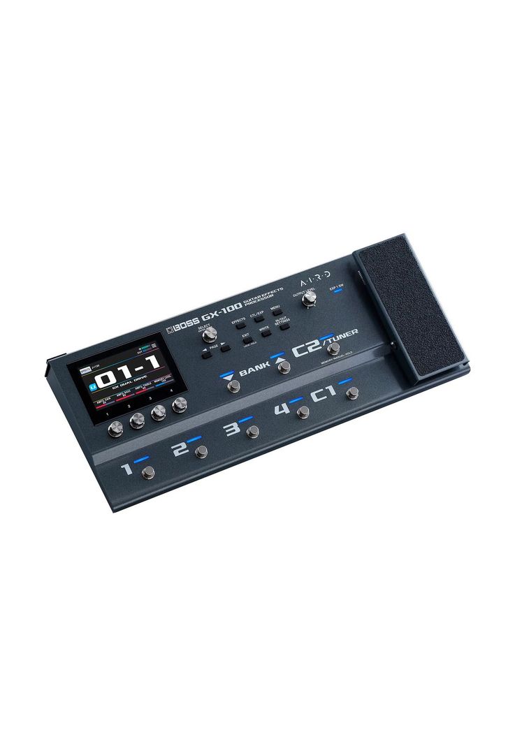 PEDALERA MULTIEFECTO BOSS GX-100-0