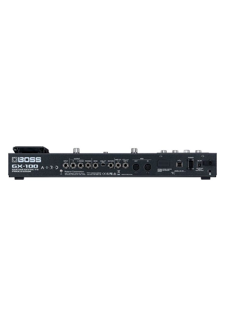 PEDALERA MULTIEFECTO BOSS GX-100-1