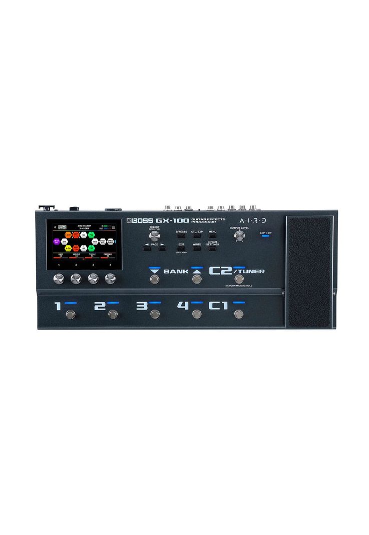 PEDALERA MULTIEFECTO BOSS GX-100-2