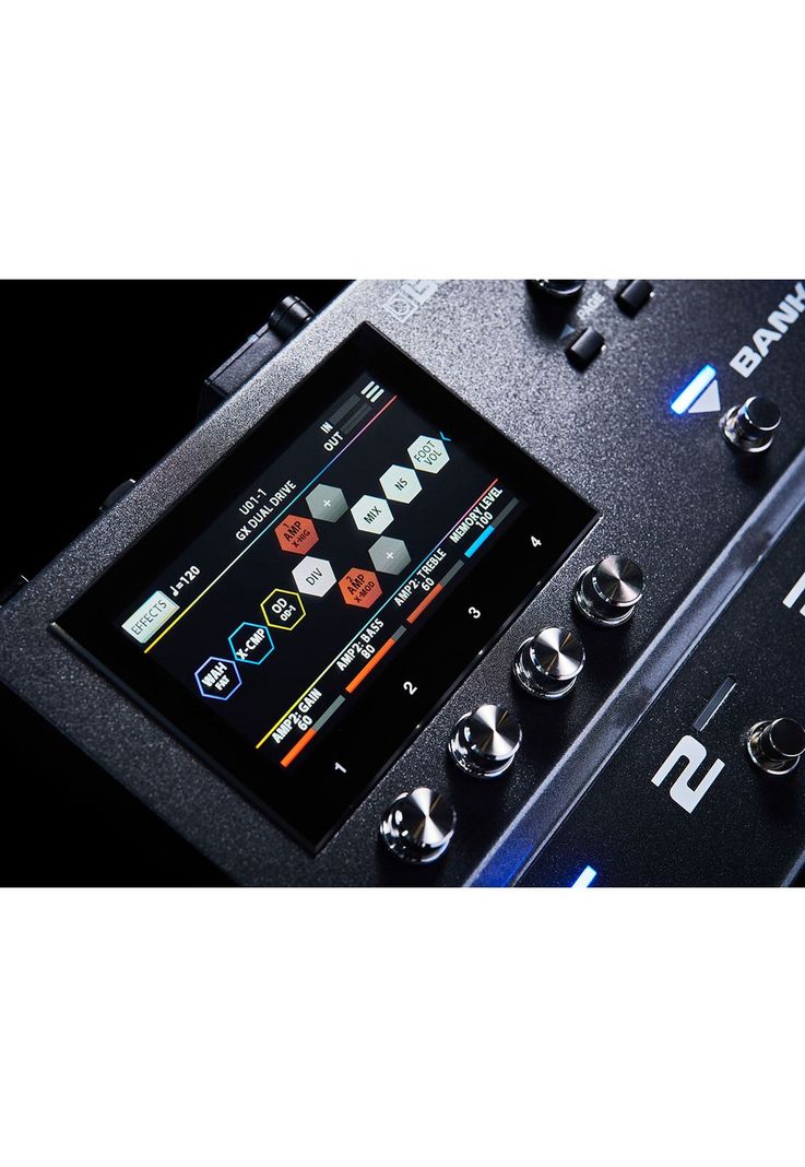 PEDALERA MULTIEFECTO BOSS GX-100-5