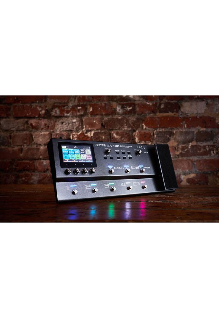 PEDALERA MULTIEFECTO BOSS GX-100-6