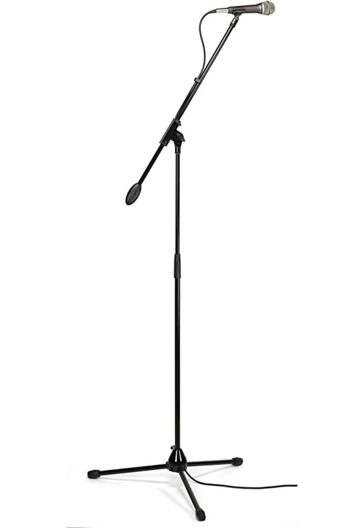 Set micrófono Samson Q7VP incluye atril y cable-1