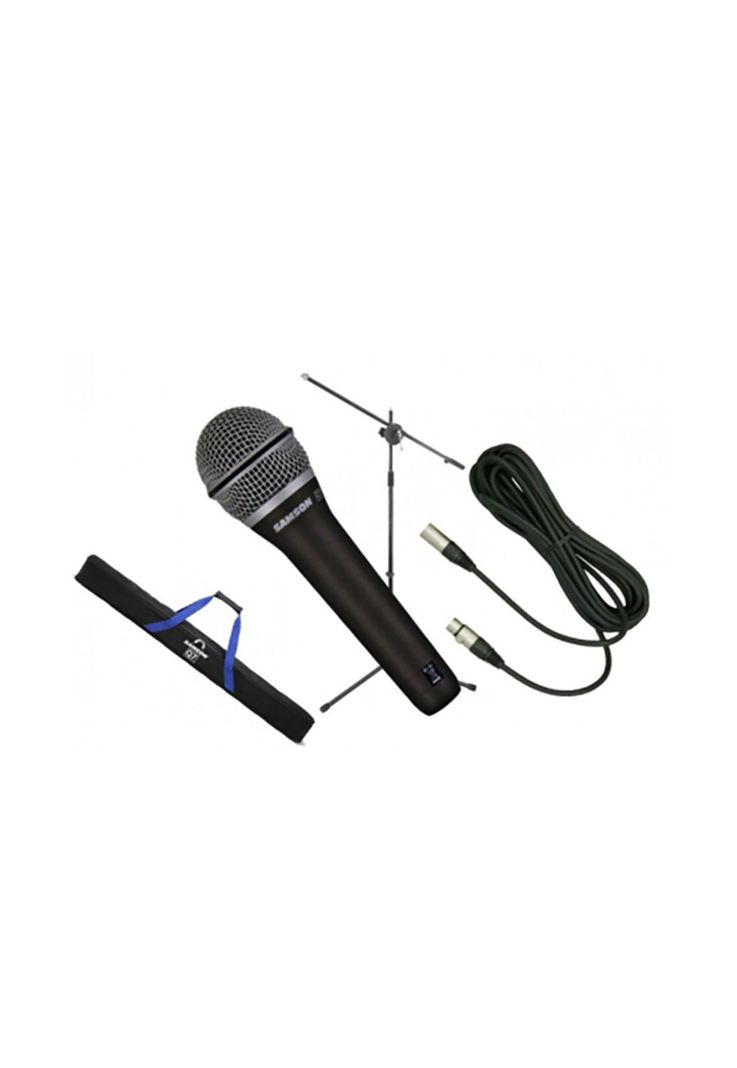 Set micrófono Samson Q7VP incluye atril y cable-3