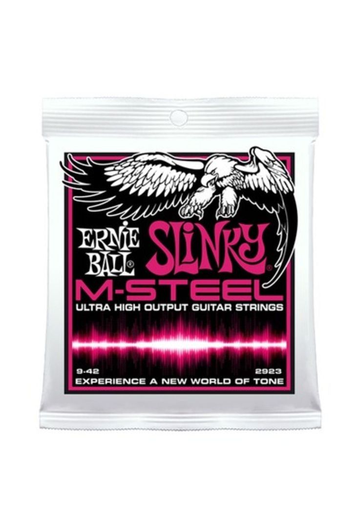 Set de cuerdas Ernie Ball para guitarra eléctrica 2923 9/42-0