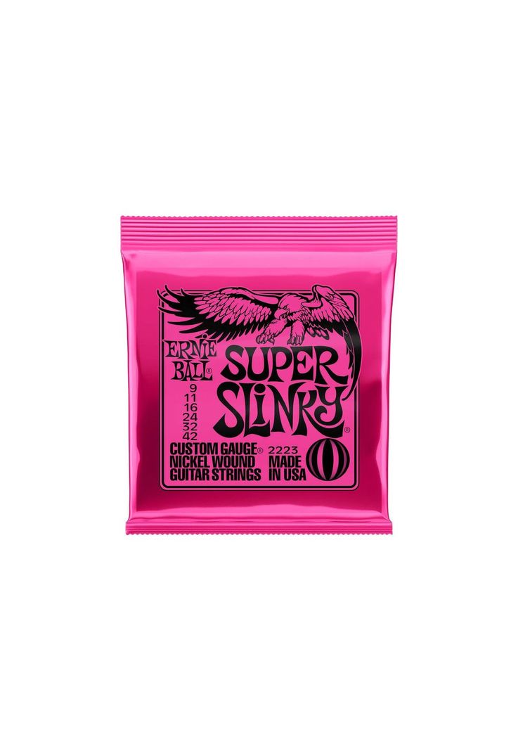 Pack de 3 set cuerdas para guitarra Ernie Ball 2223 9/42-0