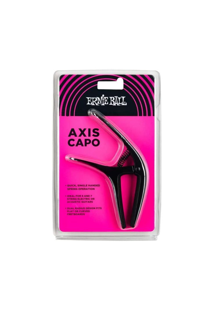 Cejillo Ernie Ball P09600 Axis Black-1