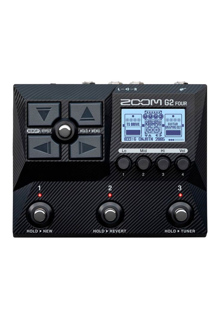 Pedalera multiefecto Zoom G2 Four-0