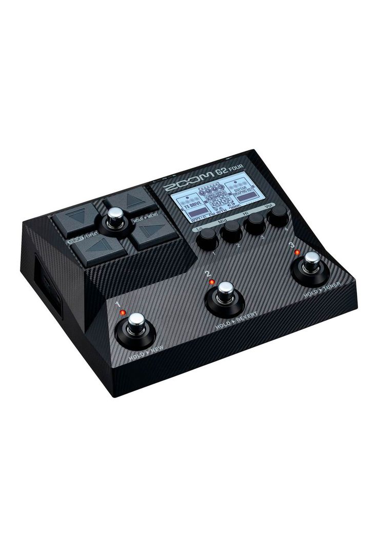 Pedalera multiefecto Zoom G2 Four-1