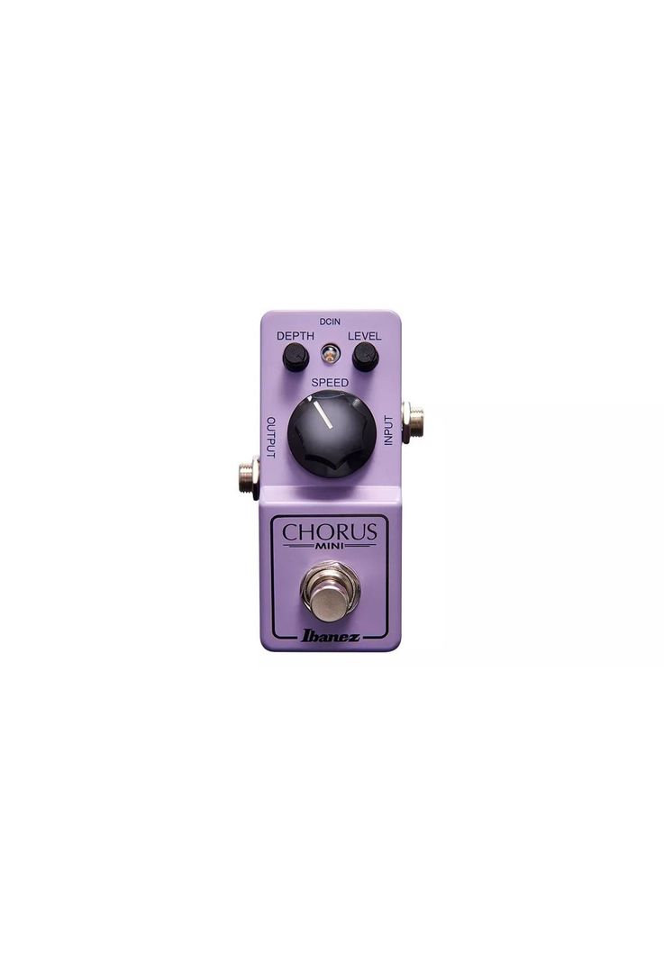 Pedal Chorus para guitarra Ibanez CHORUS CS MINI-0