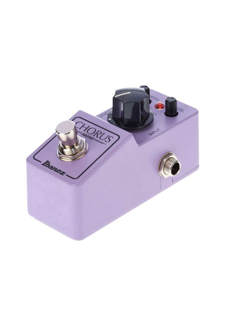 Pedal Chorus para guitarra Ibanez CHORUS CS MINI-1