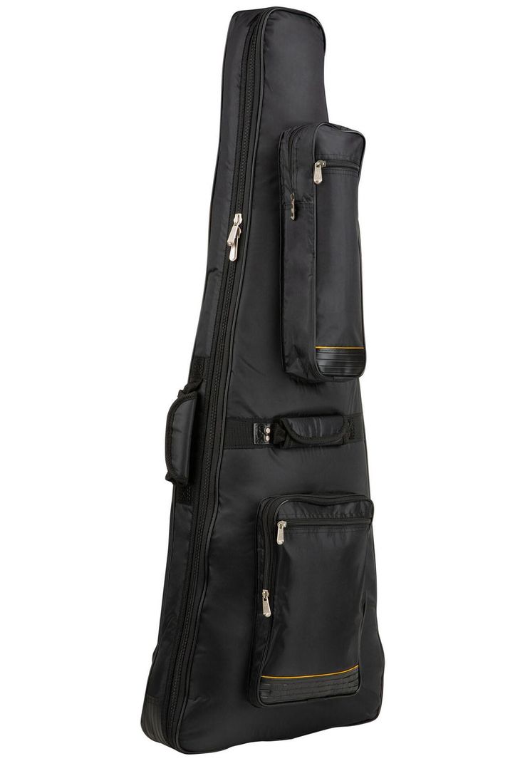 Funda para guitarra Flying V Rockbag RB20618 negra Diseno 2