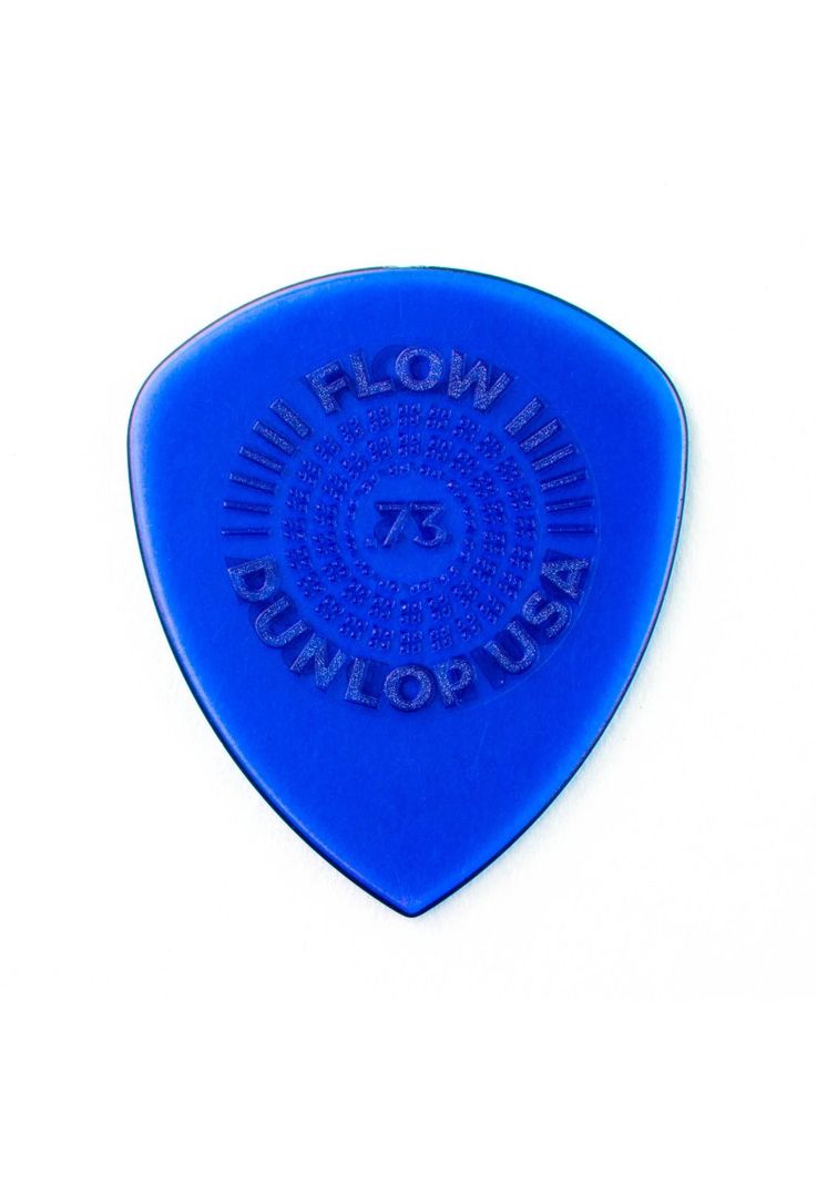 Pack uñetas Dunlop FLOW STANDARD GRIP 73MM-0