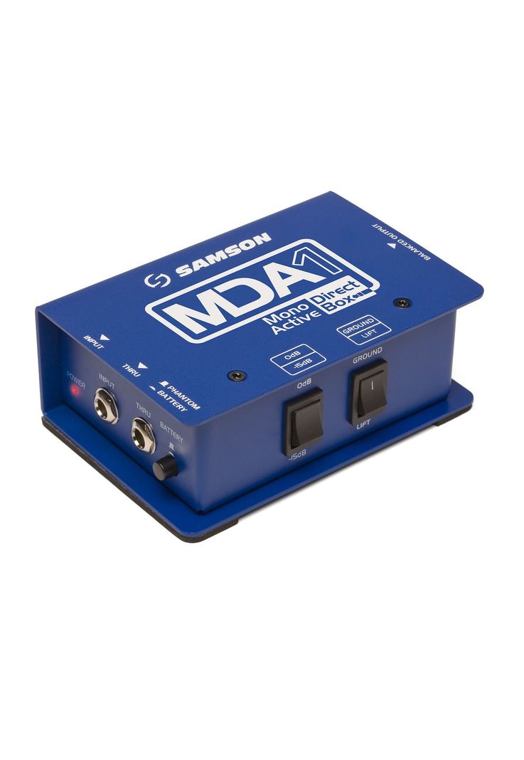 Caja Directa Mono Activa Samson Mda1-0