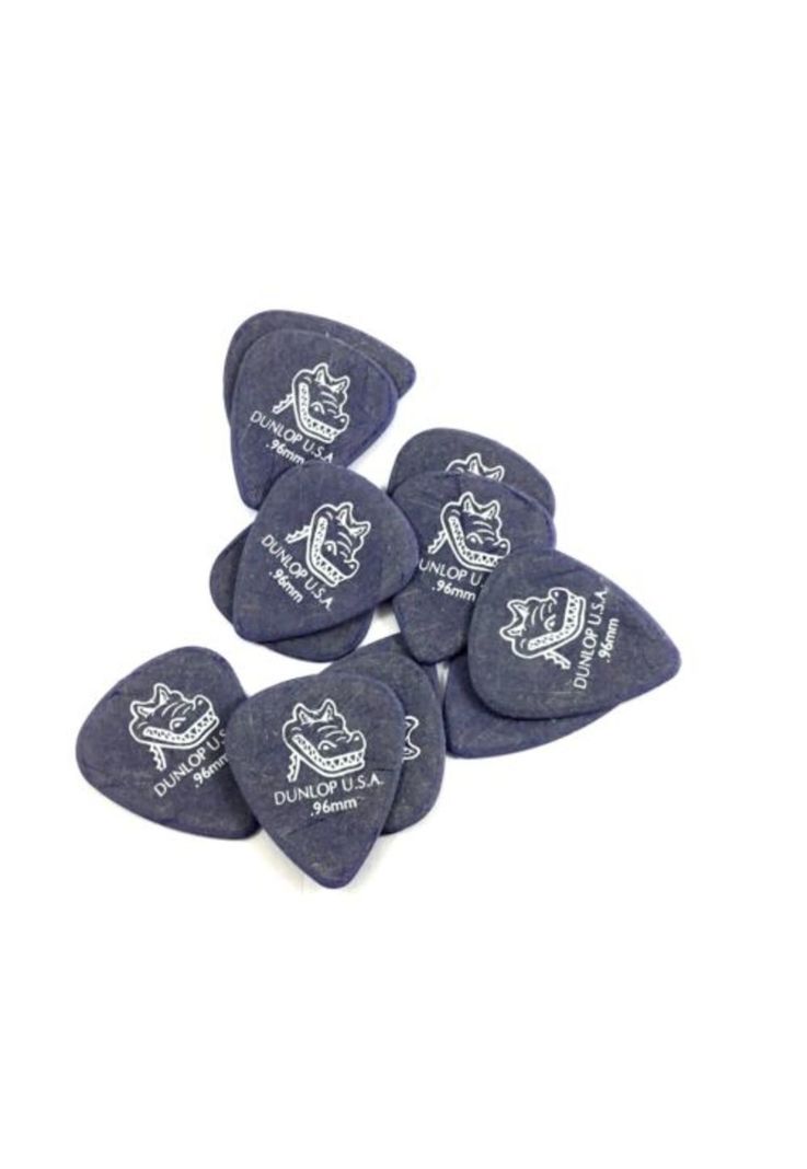 Pack de 12 uñetas Dunlop 417P.96 Gator-1
