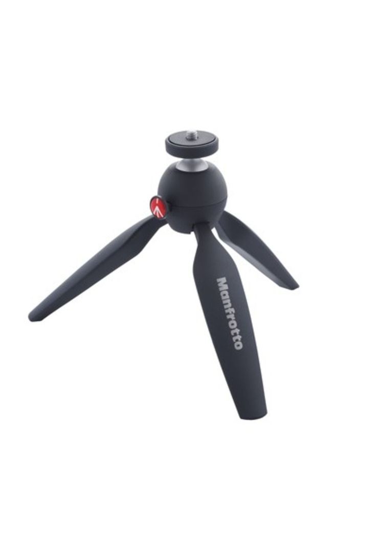 MANFROTTO Mini trípode PIXI. Negro