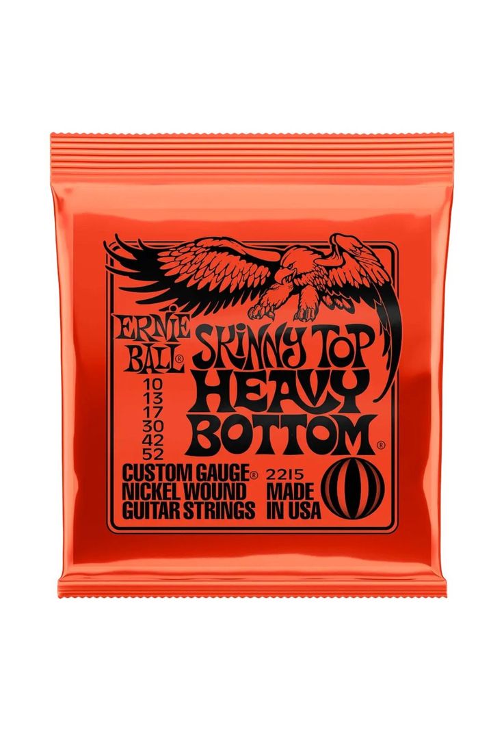 Set de Cuerdas guitarra electrica Ernie Ball 2215 Heavy B.-0