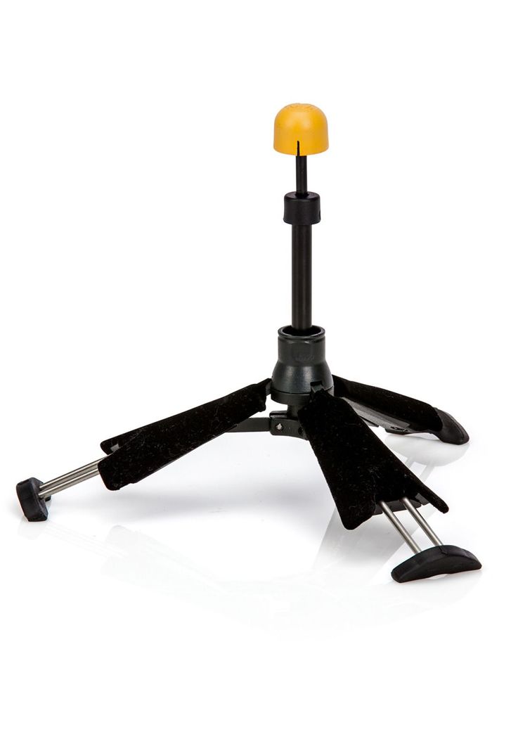 Atril para clarinetes Hercules DS440B negro-0