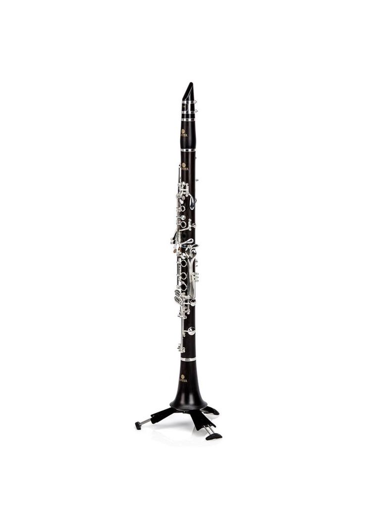 Atril para clarinetes Hercules DS440B negro-1