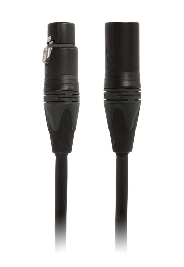 Cable de micrófono XLR Klotz M5FM10 10 mts negro-1