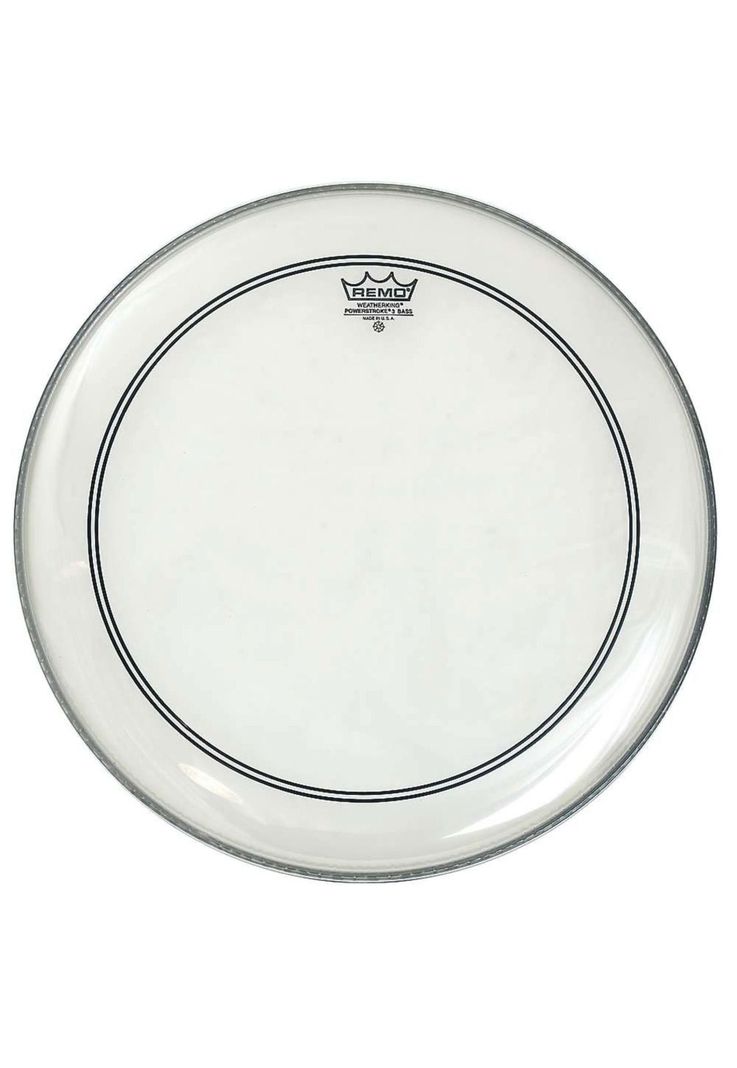Parche Remo para Bombo de 24 pulg P3-1324-C2-0