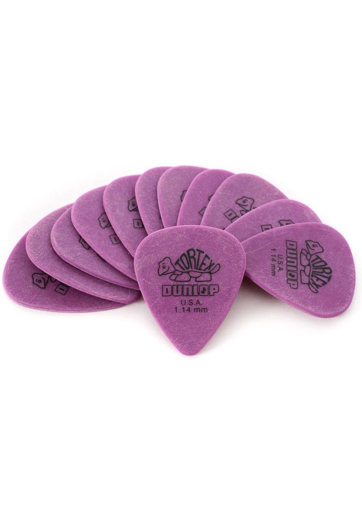12 Uñetas Dunlop 418p 1.14 Tortex-1