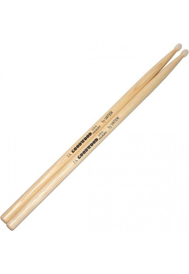 Baquetas Vater 5A GOODWOOD punta de nylon-0