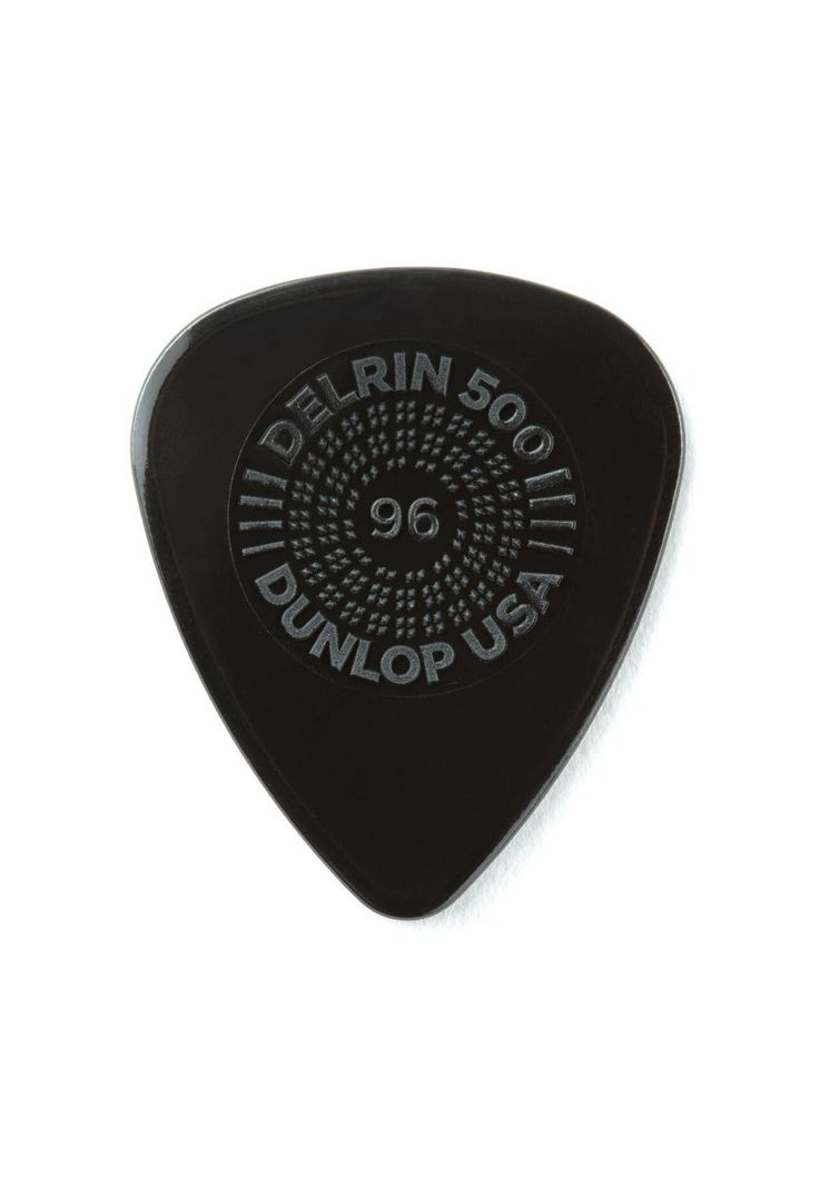 Pack uñetas Dunlop DELRIN 500 PRIME GRIP 0.96MM-0