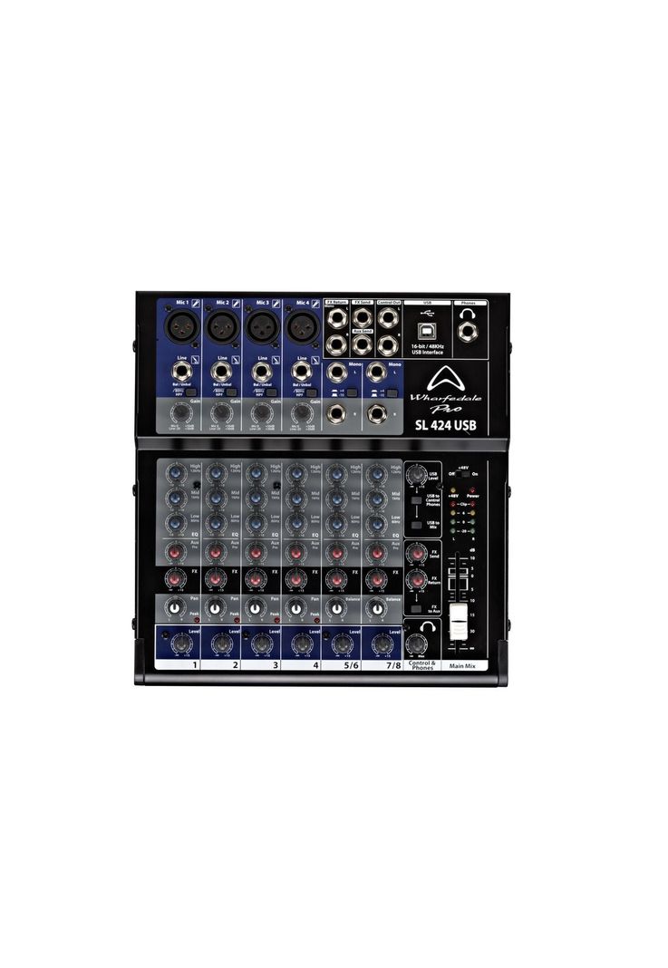 Mixer Wharfedale SL 424 usb-0