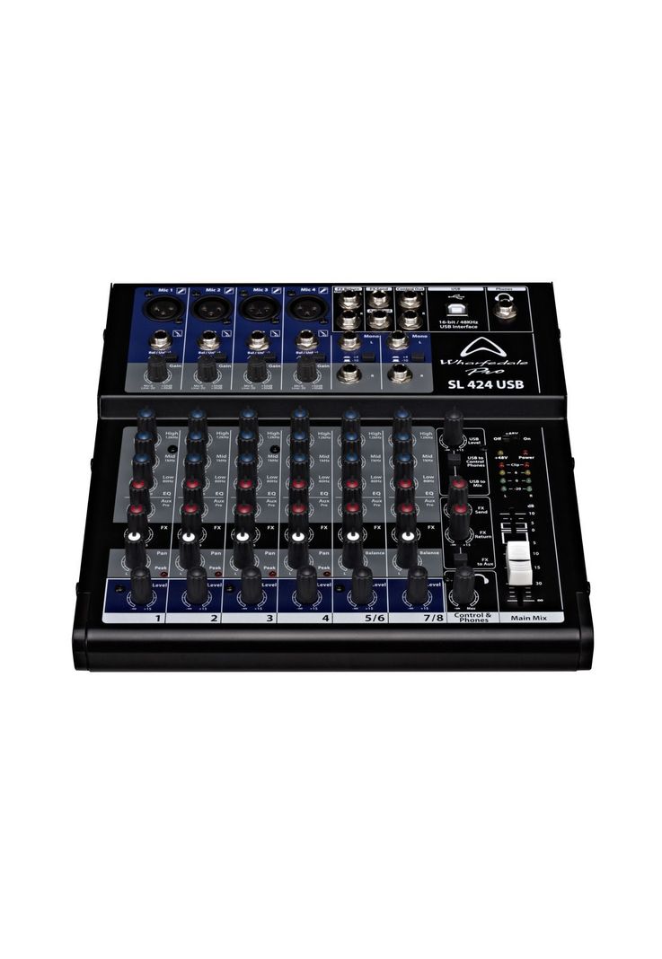Mixer Wharfedale SL 424 usb-1