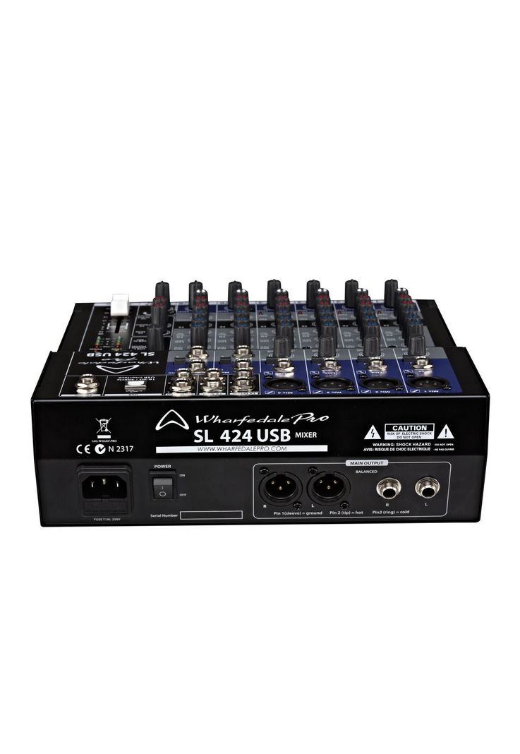 Mixer Wharfedale SL 424 usb-3