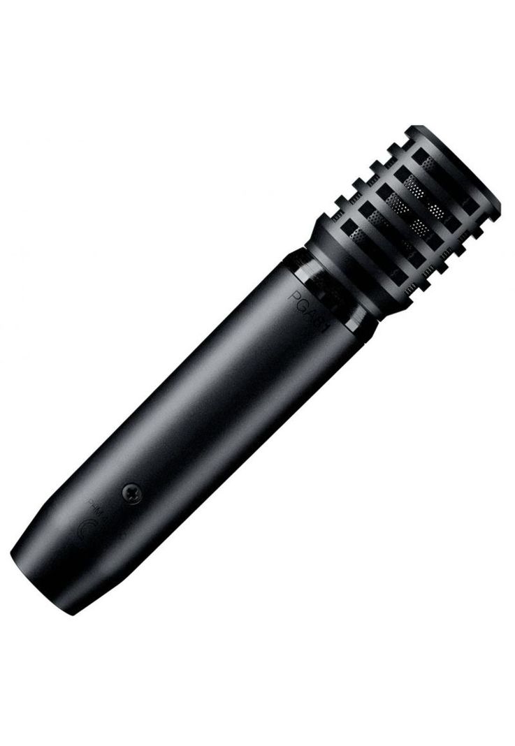 Micrófono condensador Shure PGA81 cardioide para instrumento-0
