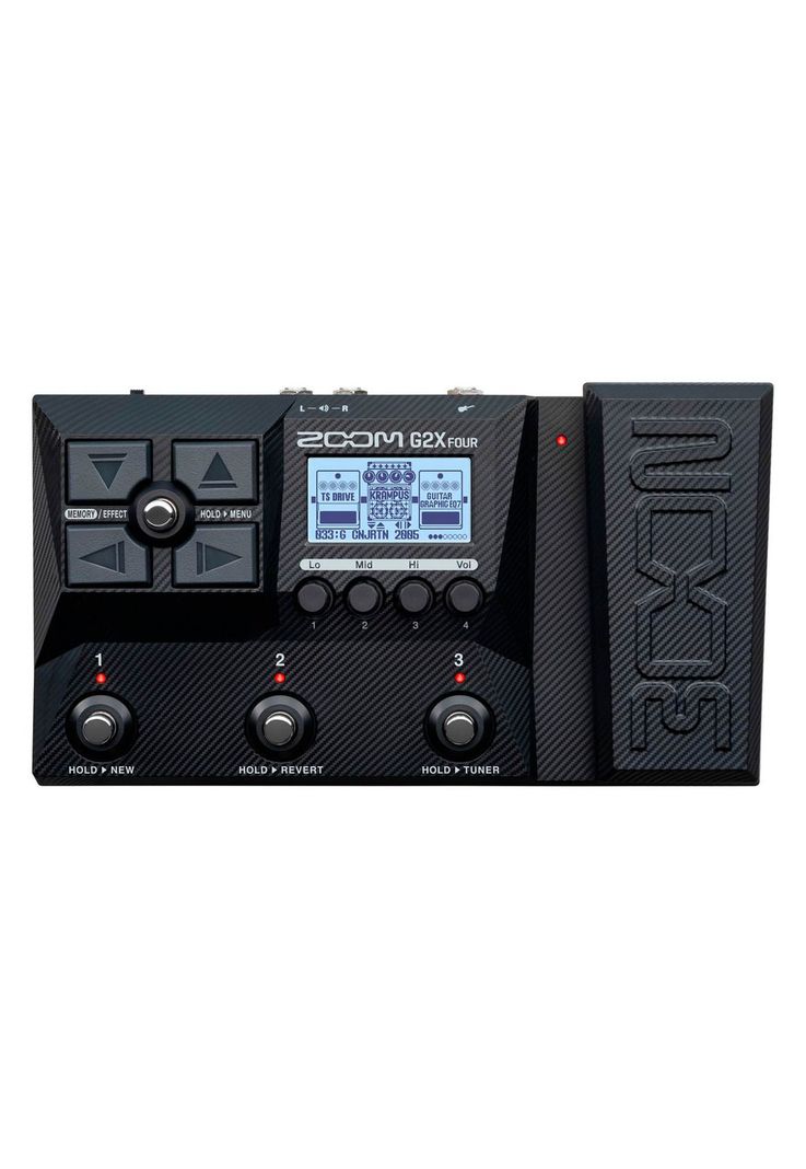 Pedalera multiefecto Zoom G2X Four-0