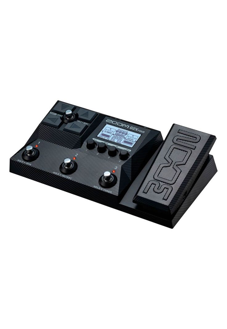Pedalera multiefecto Zoom G2X Four-1