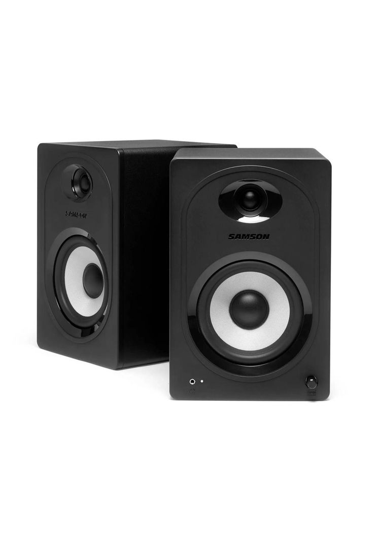 Monitor de estudio Samson MediaOne M50BT Bluetooth-0