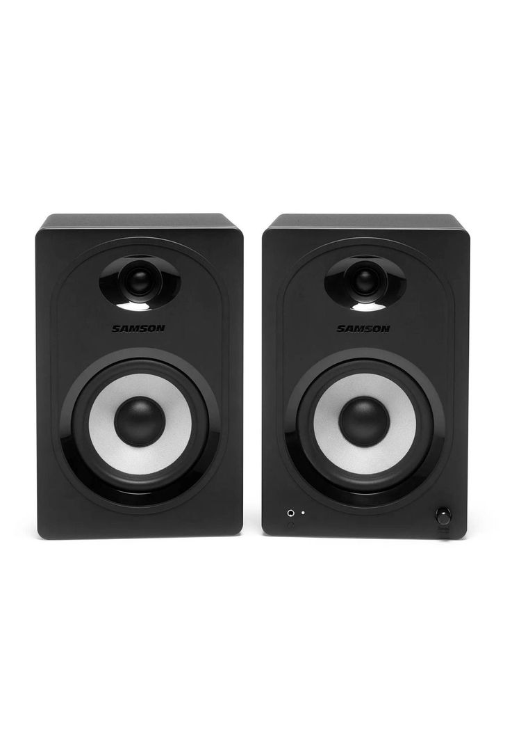 Monitor de estudio Samson MediaOne M50BT Bluetooth-1