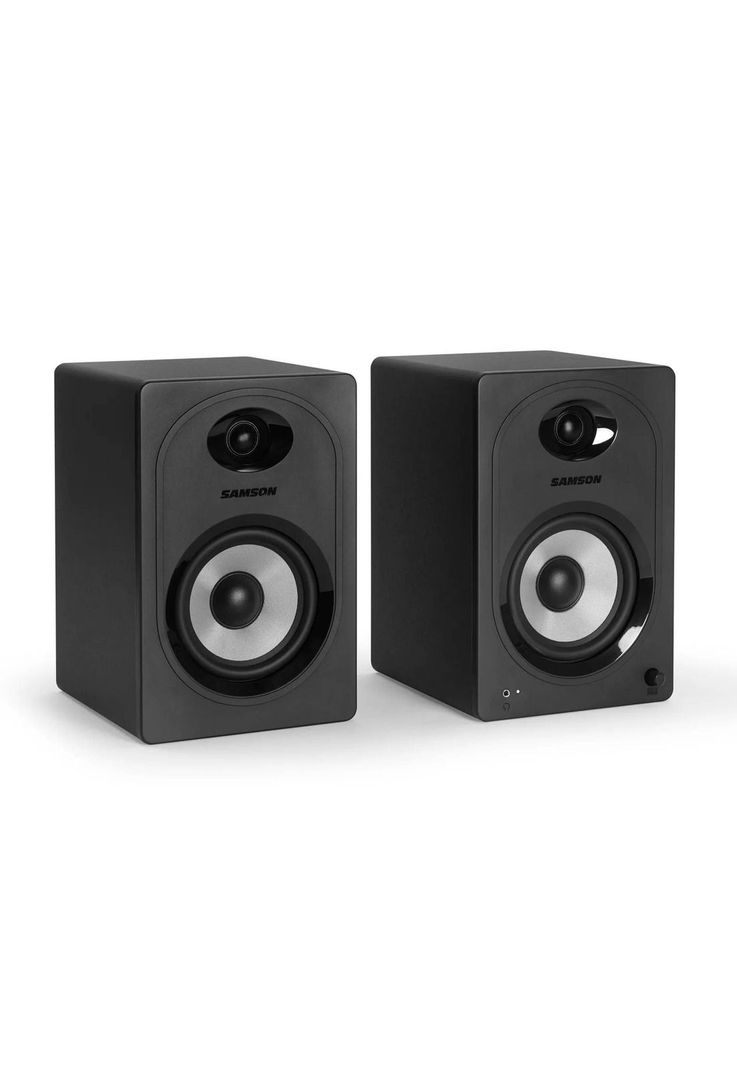 Monitor de estudio Samson MediaOne M50BT Bluetooth-2