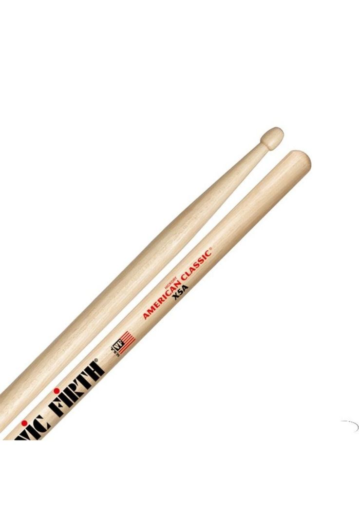 Baqueta Vic Firth X5a Punta De Madera-0