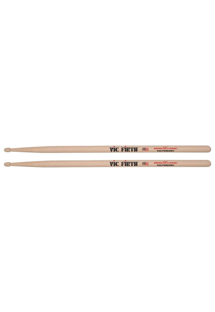 Baqueta Vic Firth X5a Punta De Madera-1