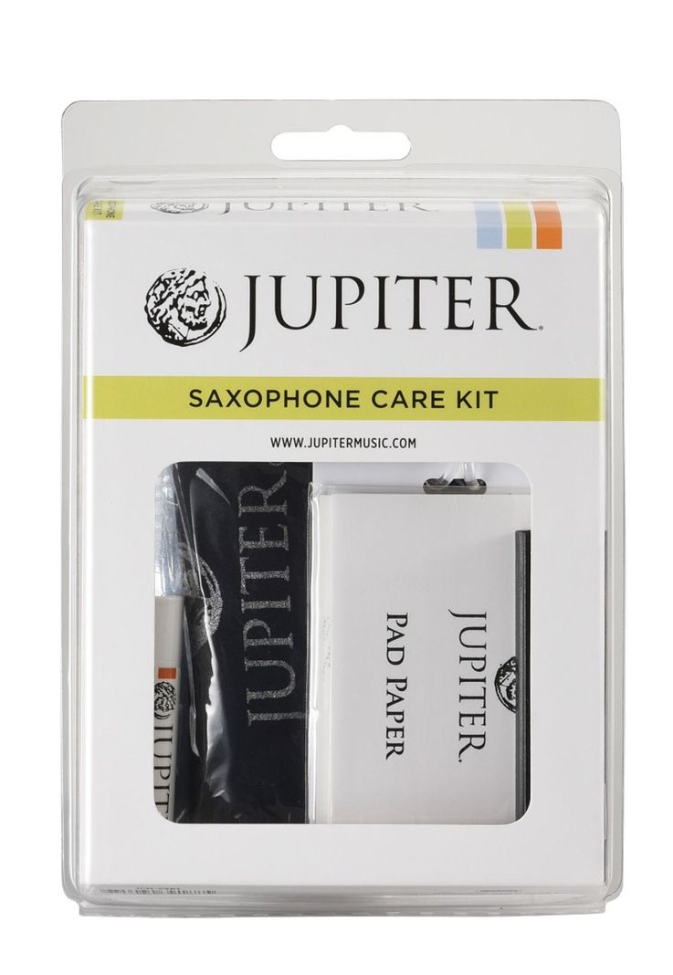 Kit De Limpieza Para Saxofón Jupiter Jcm-sxk1-1
