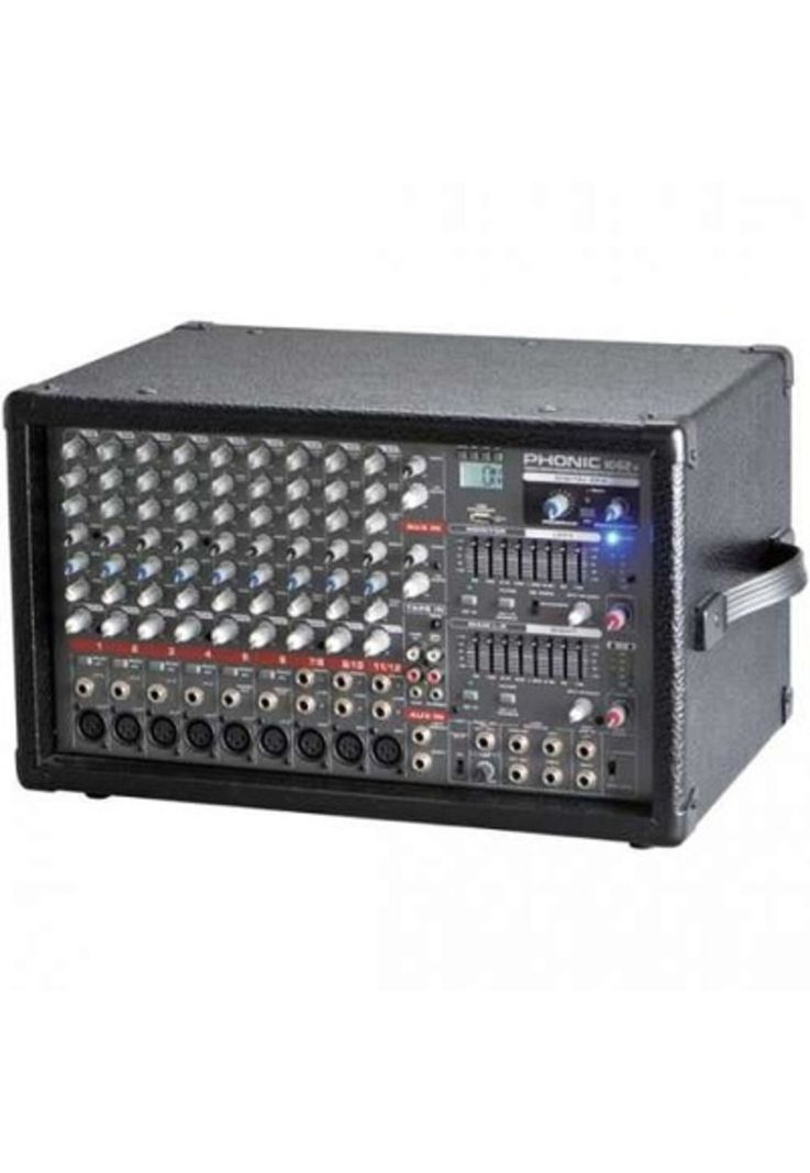 Mixer Con Power Phonic Powerpod1062r-0
