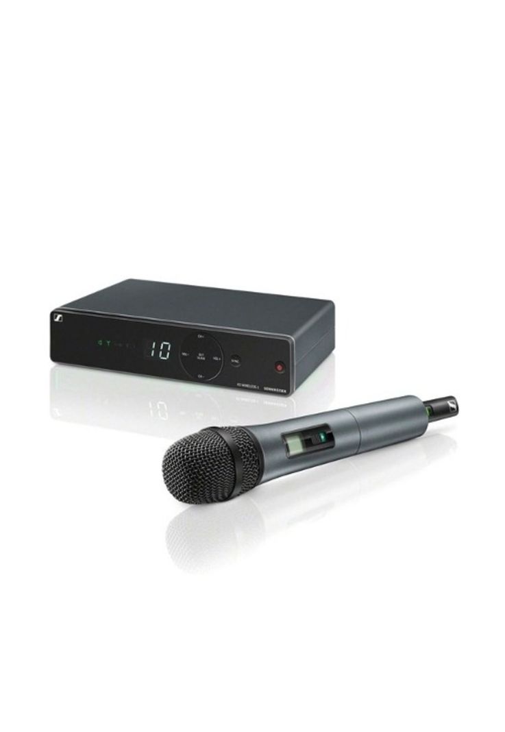 Micrófono Inalámbrico De Mano Sennheiser Xsw1-835-b-0