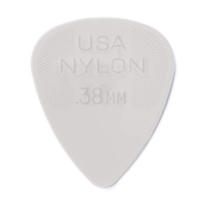 Pack de 12 uñetas Dunlop 44P.38 Nylon Standard-1