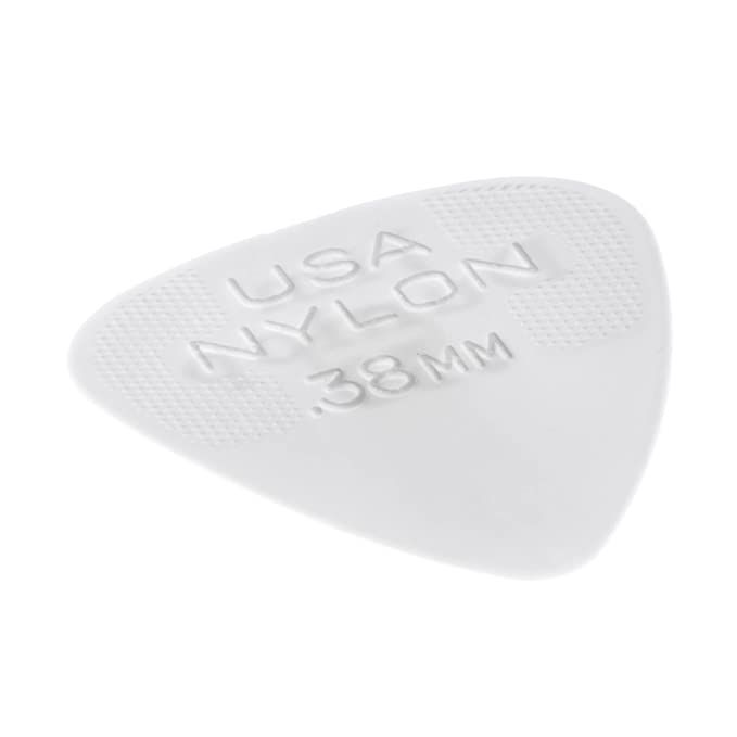 Pack de 12 uñetas Dunlop 44P.38 Nylon Standard-2
