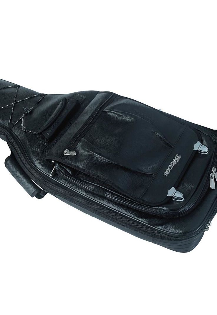 Funda para bajo eléctrico RB20845B color negro Rockbag-2
