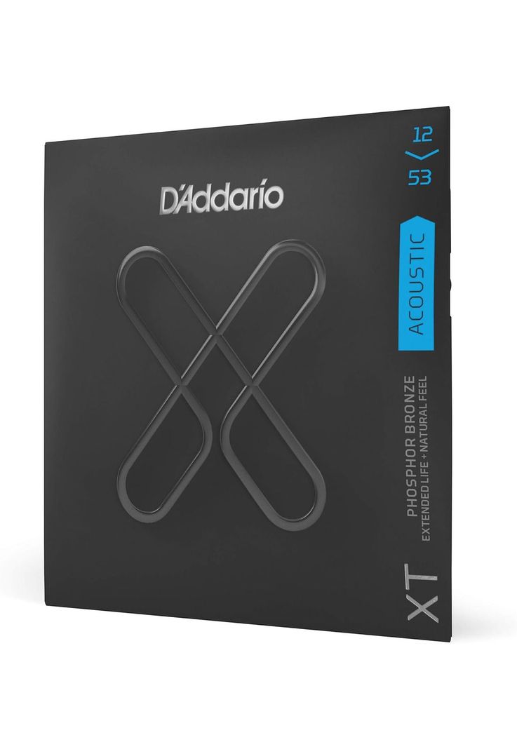 CUERDAS GUITARRA ACÚSTICA METÁLICA DADDARIO XTAPB1253-0