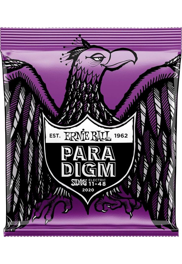 Cuerdas guitarra electrica Ernie ball P02020 Paradigm Power Diseno 2