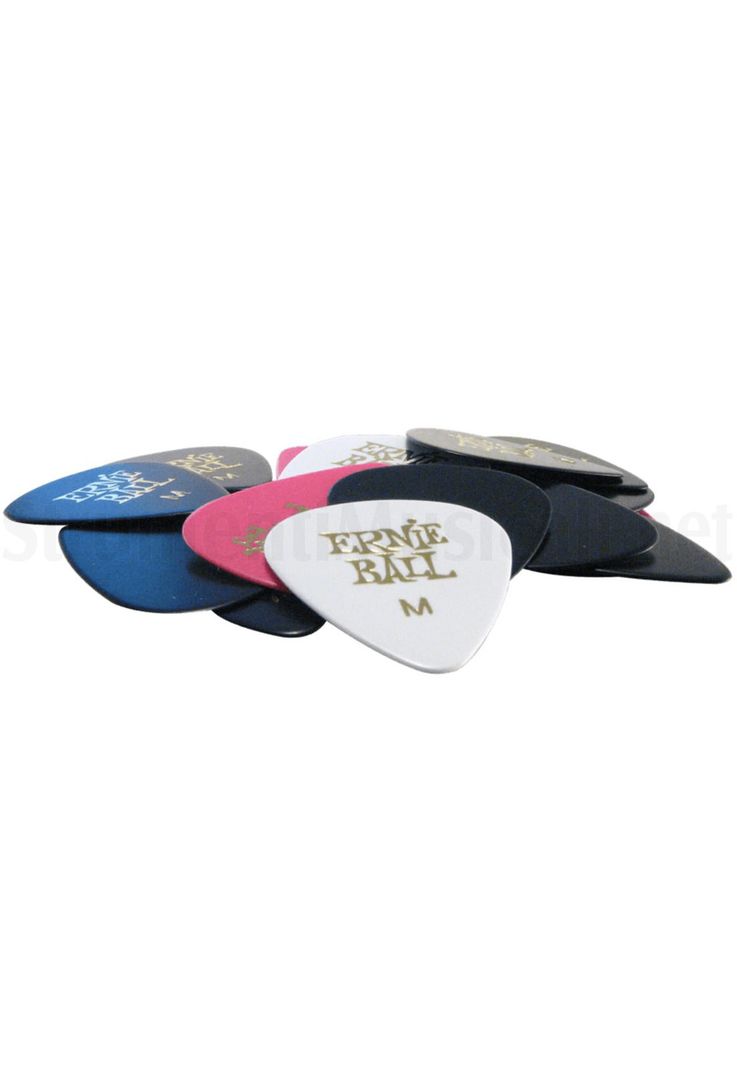 Pack de 12 uñetas Ernie Ball 9178 12 SIDEMAN M ASST-1