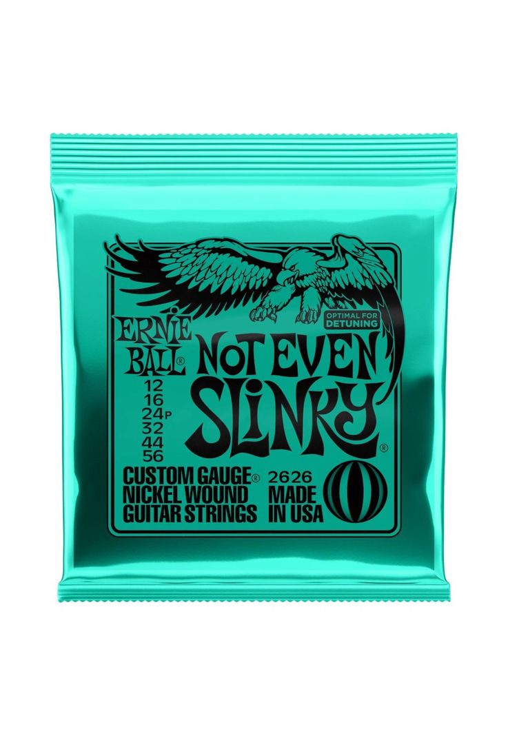 Set Cuerdas guitarra electrica Ernie Ball 2626 NOT EVEN Diseno 2