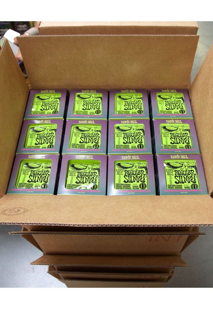 Set Cuerdas guitarra eléctrica 010 Ernie Ball 2221 Regular-2